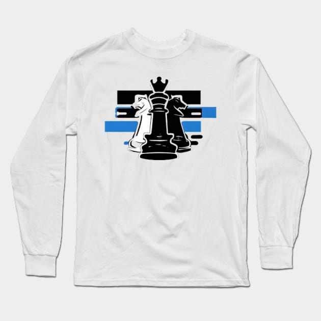 The Queen's Protectors Long Sleeve T-Shirt by Ajaxx-SRI